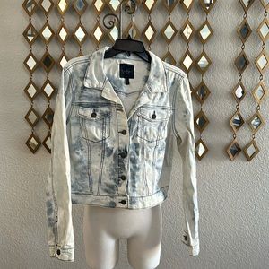 Jessica Simpson denim jacket